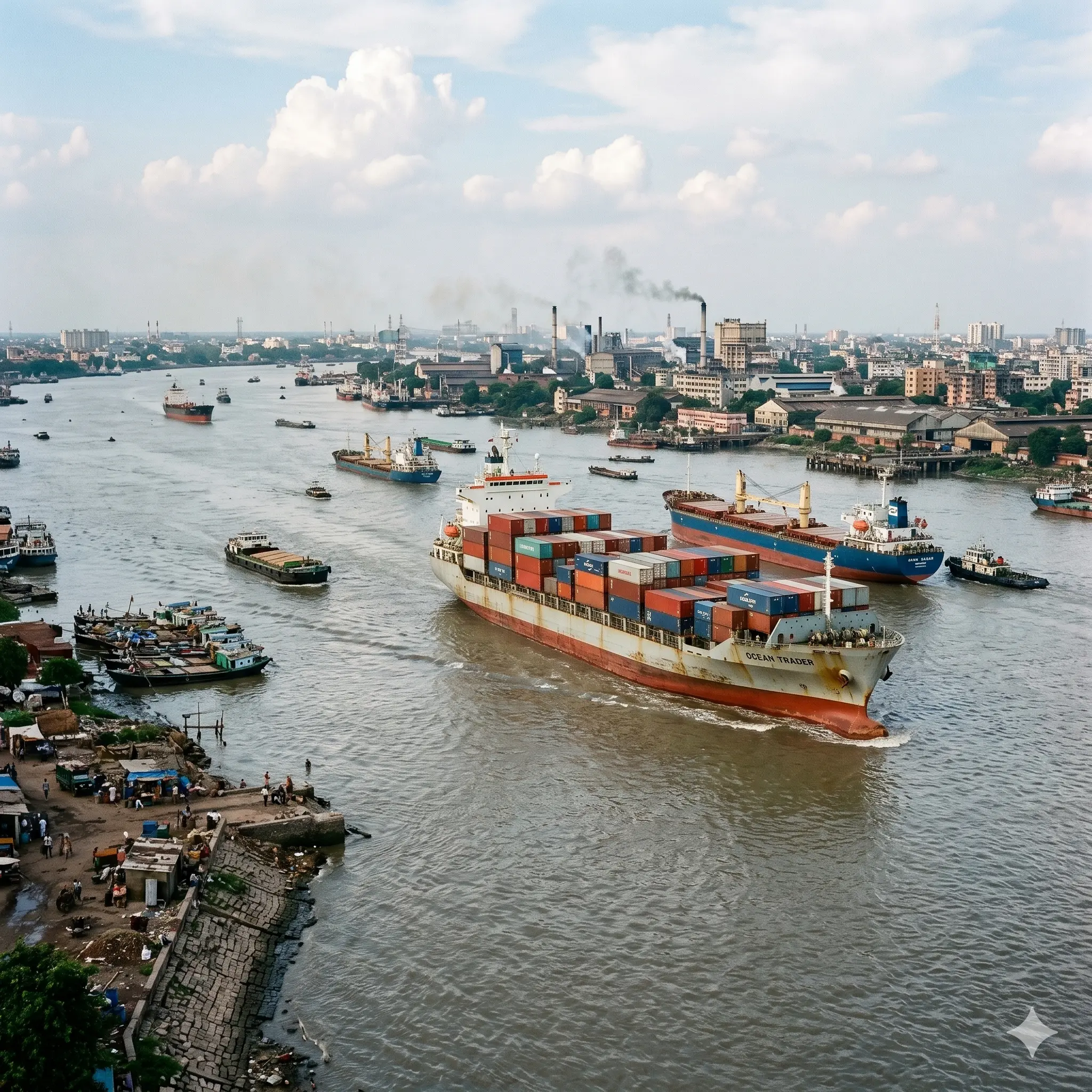 Mother shipping image