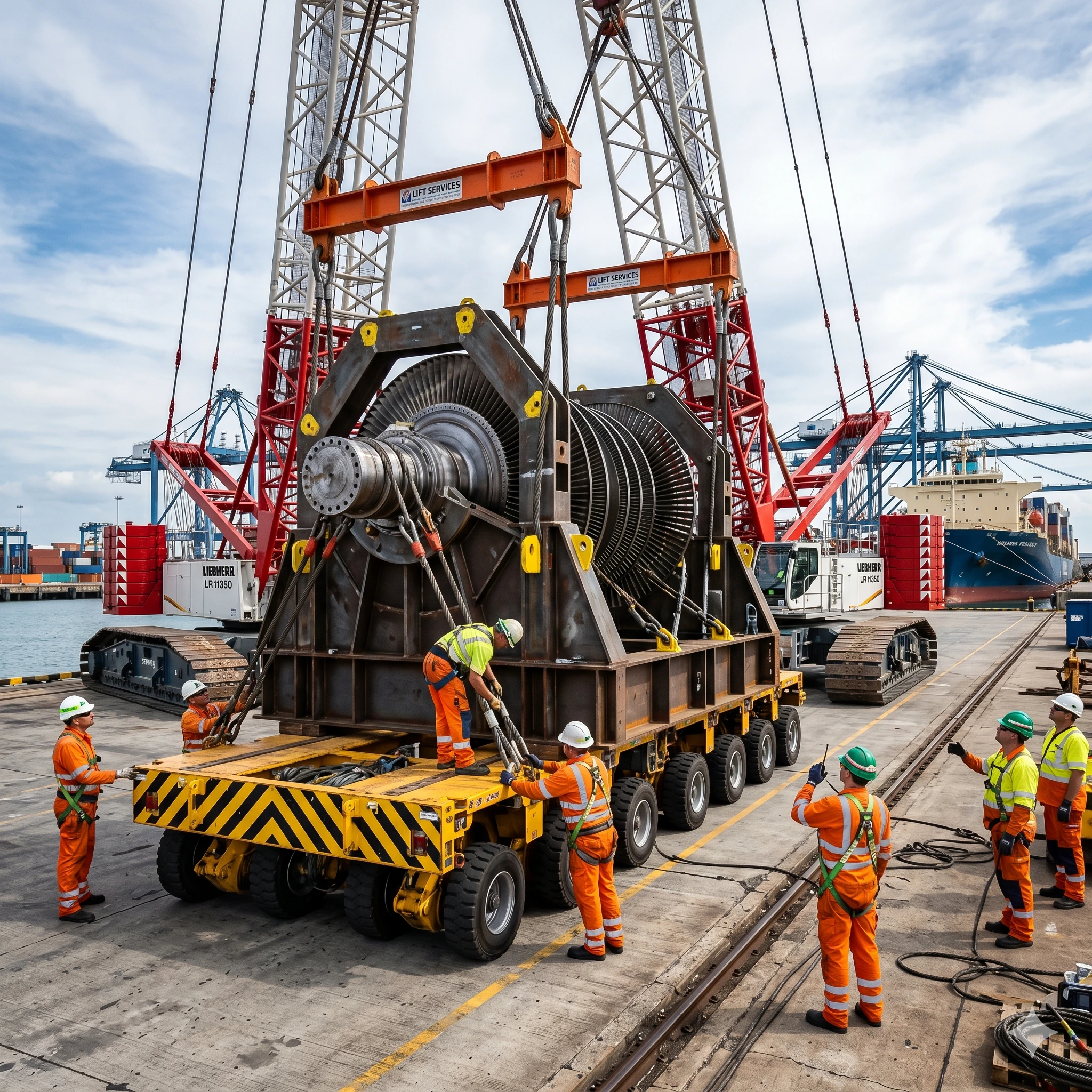 Project Cargo Handling